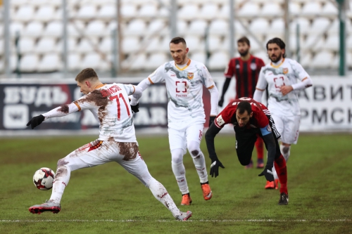 "Амкар" - "Арсенал"