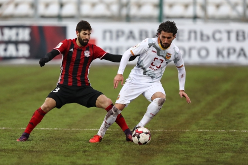 "Амкар" - "Арсенал"