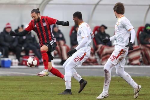 "Амкар" - "Арсенал"