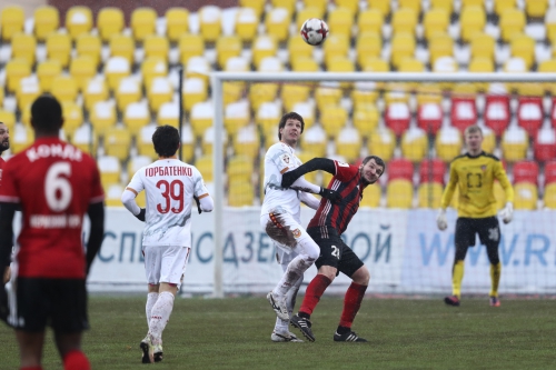 "Амкар" - "Арсенал"