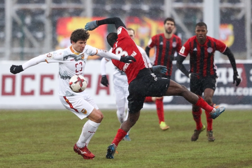 "Амкар" - "Арсенал"