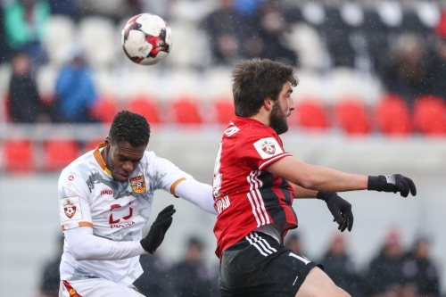 "Амкар" - "Арсенал"