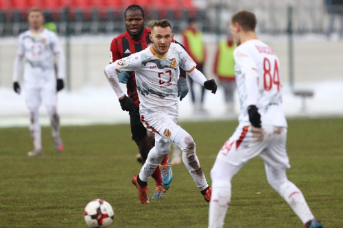 "Амкар" - "Арсенал"