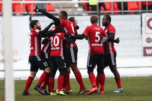 "Амкар" - "Арсенал"