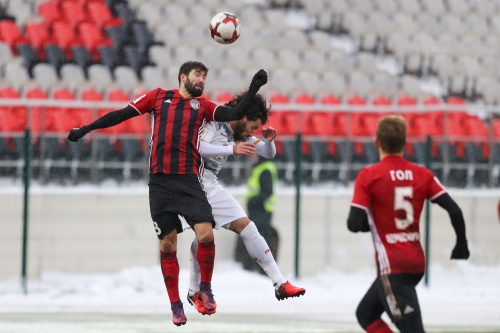 "Амкар" - "Арсенал"