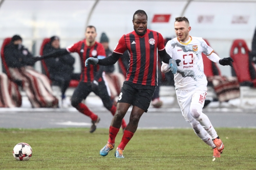 "Амкар" - "Арсенал"