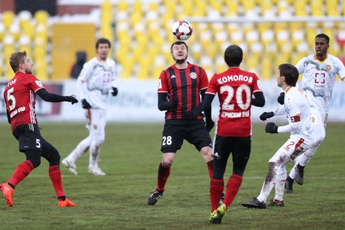 "Амкар" - "Арсенал"