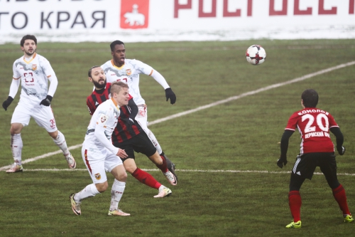 "Амкар" - "Арсенал"