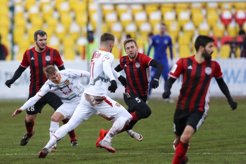 "Амкар" - "Арсенал"