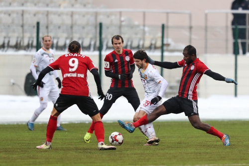 "Амкар" - "Арсенал"