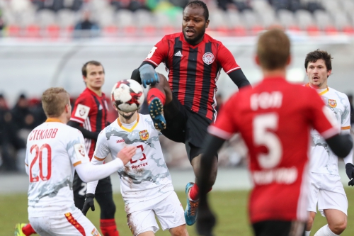 "Амкар" - "Арсенал"