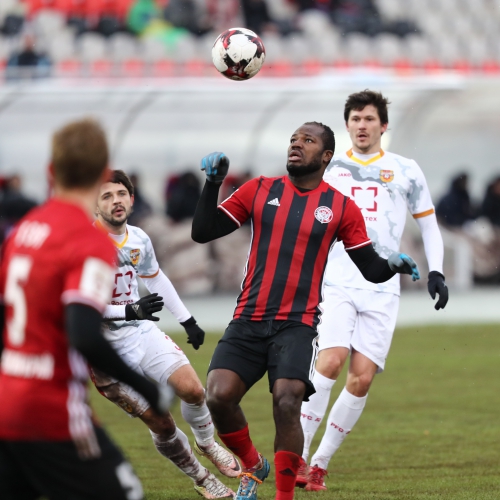 "Амкар" - "Арсенал"