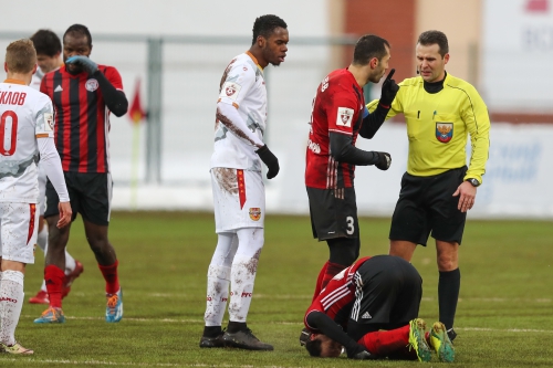 "Амкар" - "Арсенал"