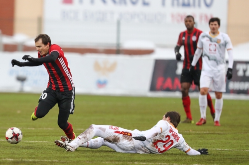 "Амкар" - "Арсенал"