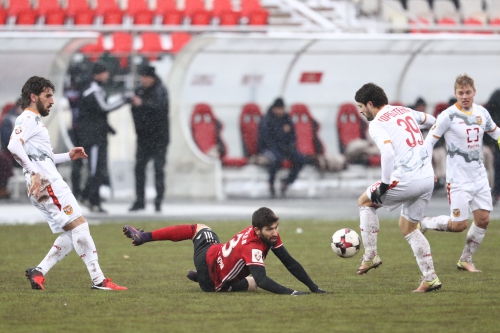 "Амкар" - "Арсенал"