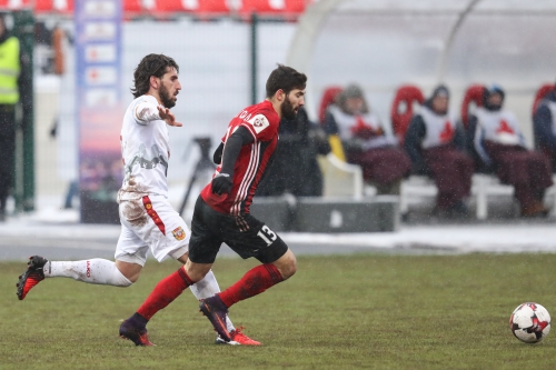 "Амкар" - "Арсенал"