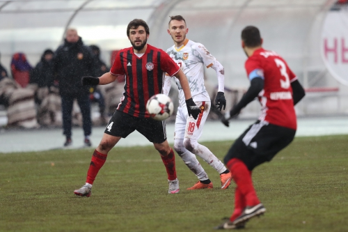 "Амкар" - "Арсенал"