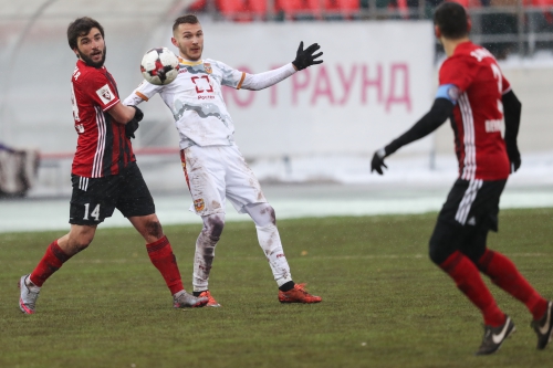 "Амкар" - "Арсенал"