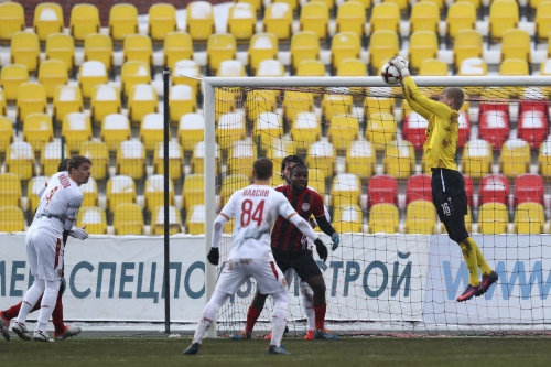 "Амкар" - "Арсенал"