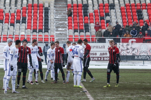 "Амкар-м" - "Оренбург-м"