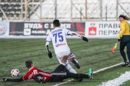 "Амкар-м" - "Оренбург-м"