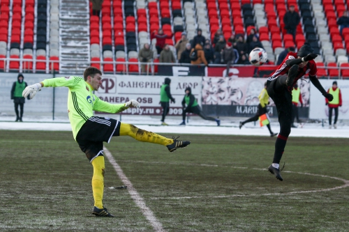 "Амкар-м" - "Оренбург-м"