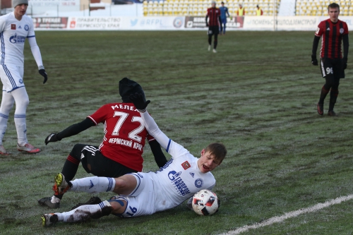 "Амкар-м" - "Оренбург-м"