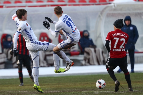 "Амкар-м" - "Оренбург-м"