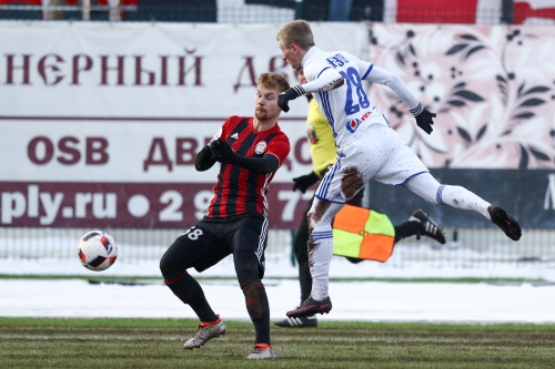 "Амкар-м" - "Оренбург-м"