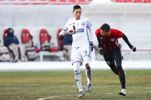 "Амкар-м" - "Оренбург-м"