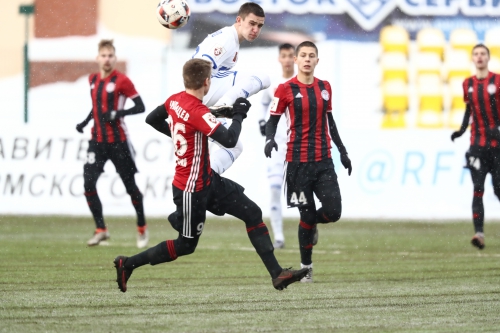 "Амкар-м" - "Оренбург-м"