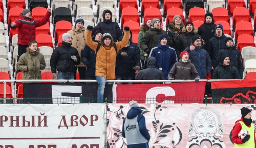 "Амкар-м" - "Оренбург-м"