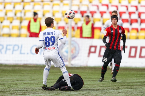 "Амкар-м" - "Оренбург-м"