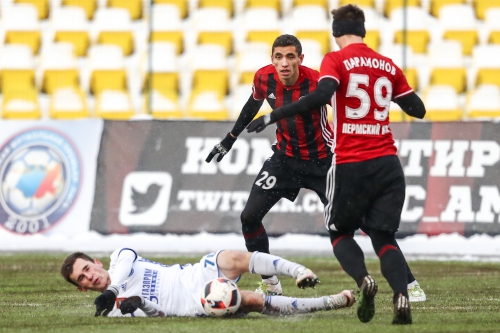 "Амкар-м" - "Оренбург-м"