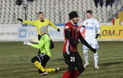 "Амкар" - "Оренбург"