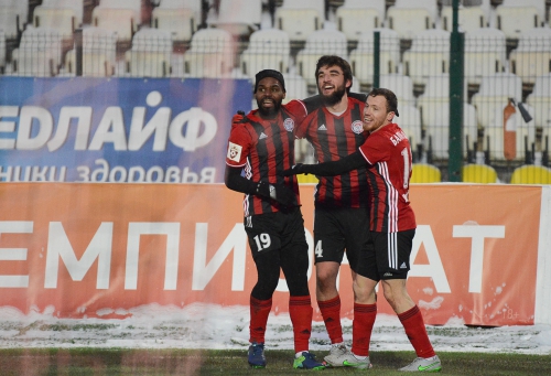 "Амкар" - "Оренбург"