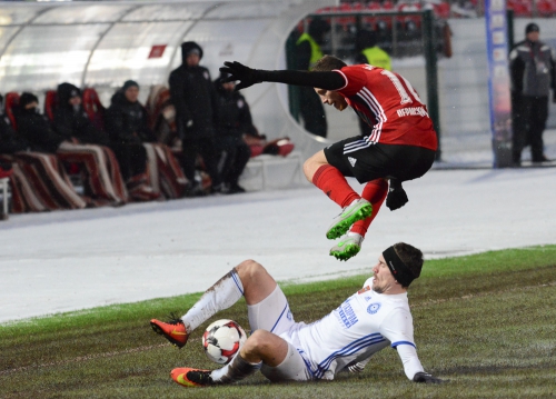 "Амкар" - "Оренбург"