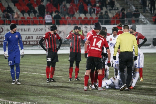 "Амкар" - "Оренбург"