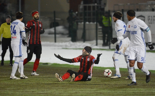 "Амкар" - "Оренбург"