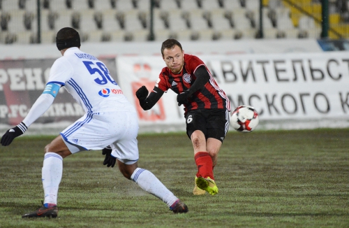 "Амкар" - "Оренбург"