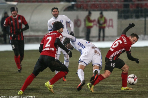 "Амкар" - "Оренбург"