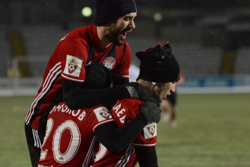 "Амкар" - "Оренбург"