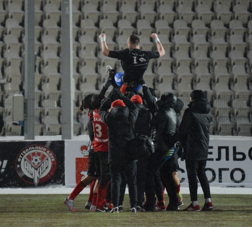 "Амкар" - "Оренбург"