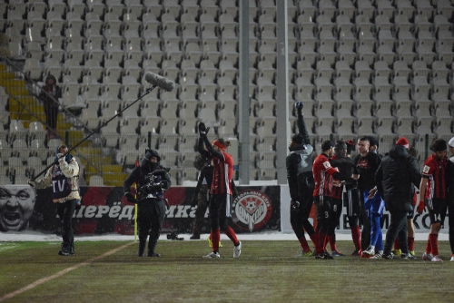 "Амкар" - "Оренбург"