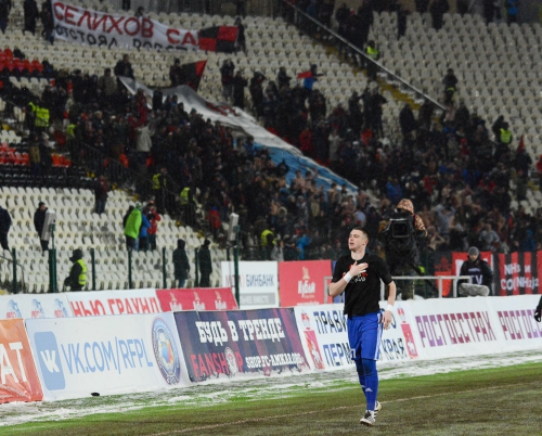 "Амкар" - "Оренбург"