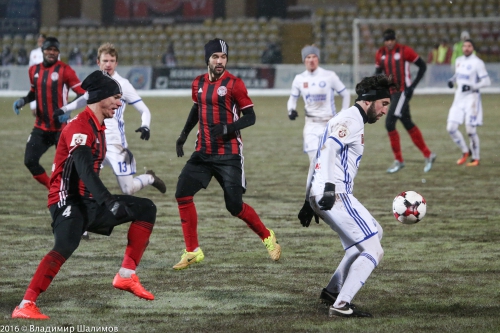 "Амкар" - "Оренбург"