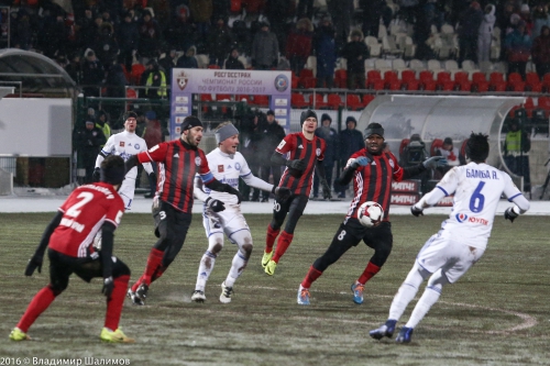 "Амкар" - "Оренбург"