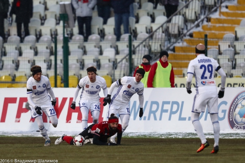 "Амкар" - "Оренбург"