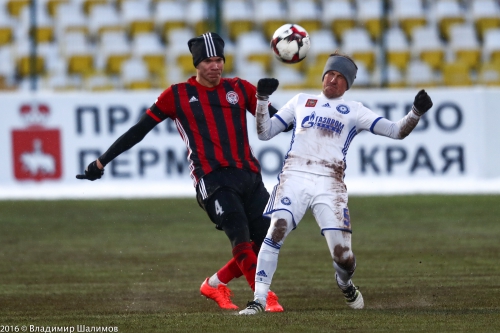 "Амкар" - "Оренбург"