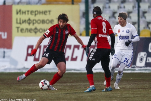 "Амкар" - "Оренбург"